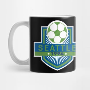Seattle Soccer Mug